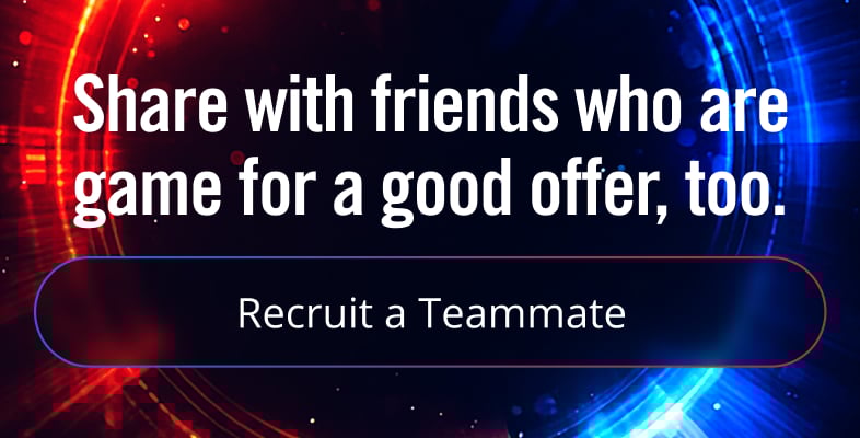Recruit a teammate