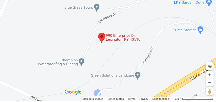 Map of Valvoline HD Service location in Lexington, Kentucky