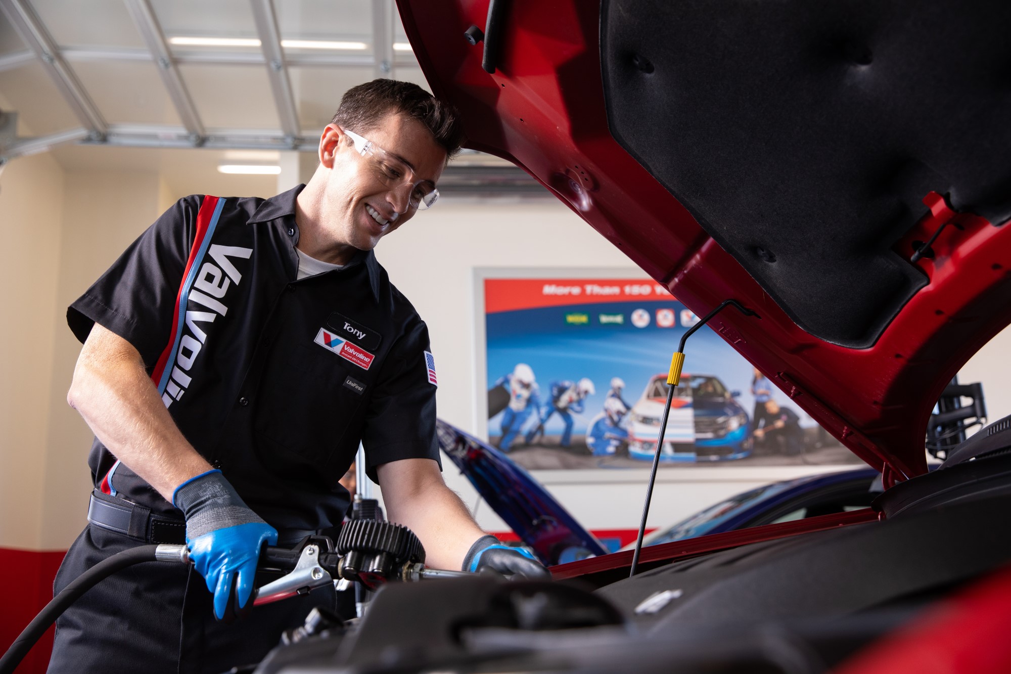 Between the Lines December 2023 Valvoline Instant Oil Change